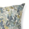 Botanical Decorative Square Pillow, 20" x 20", Blue, 1 Pillow - Image 4
